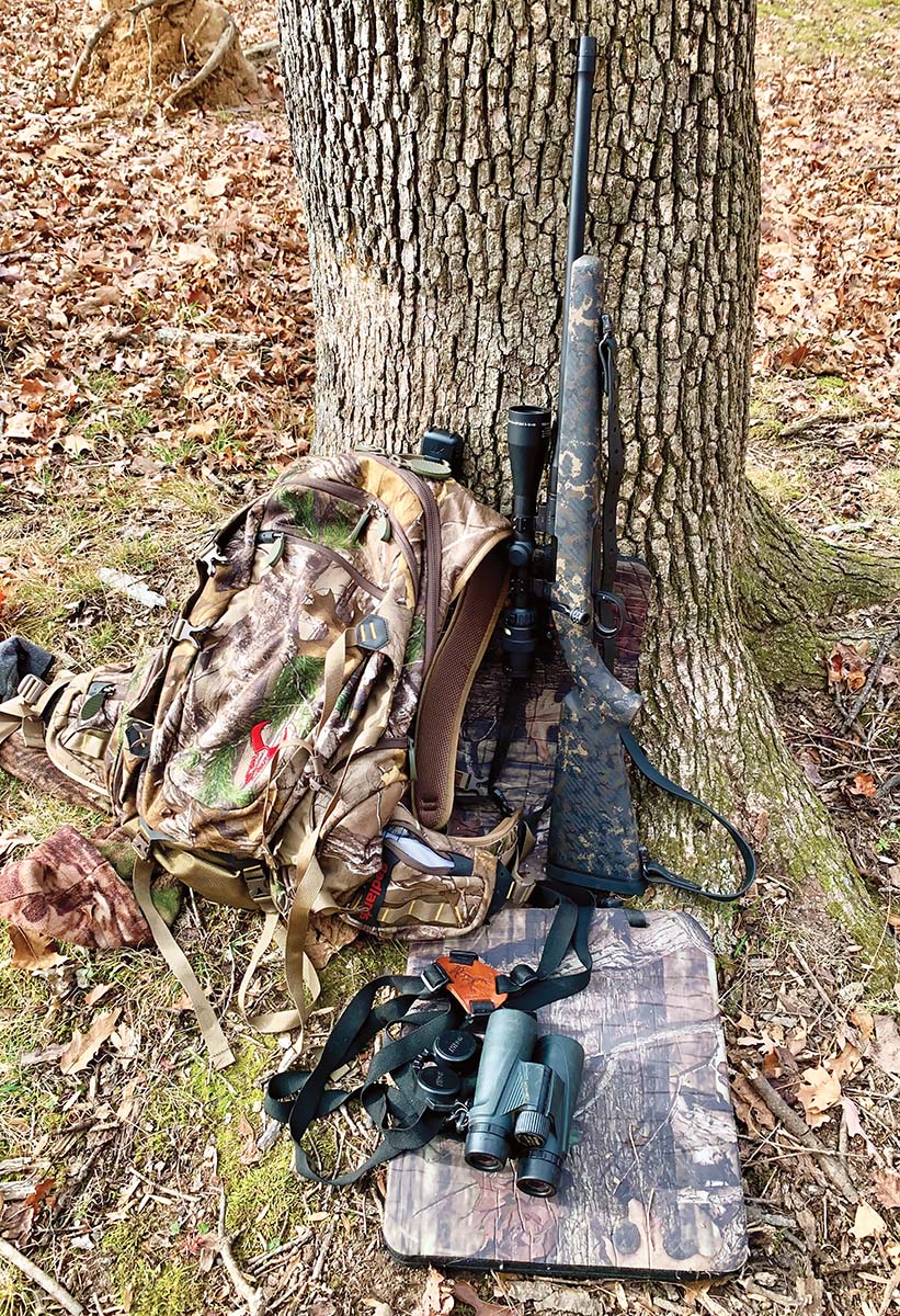 Tank took the NULA model 20S 300 HAM’R on a homecoming trip to the mountains of West Virginia.